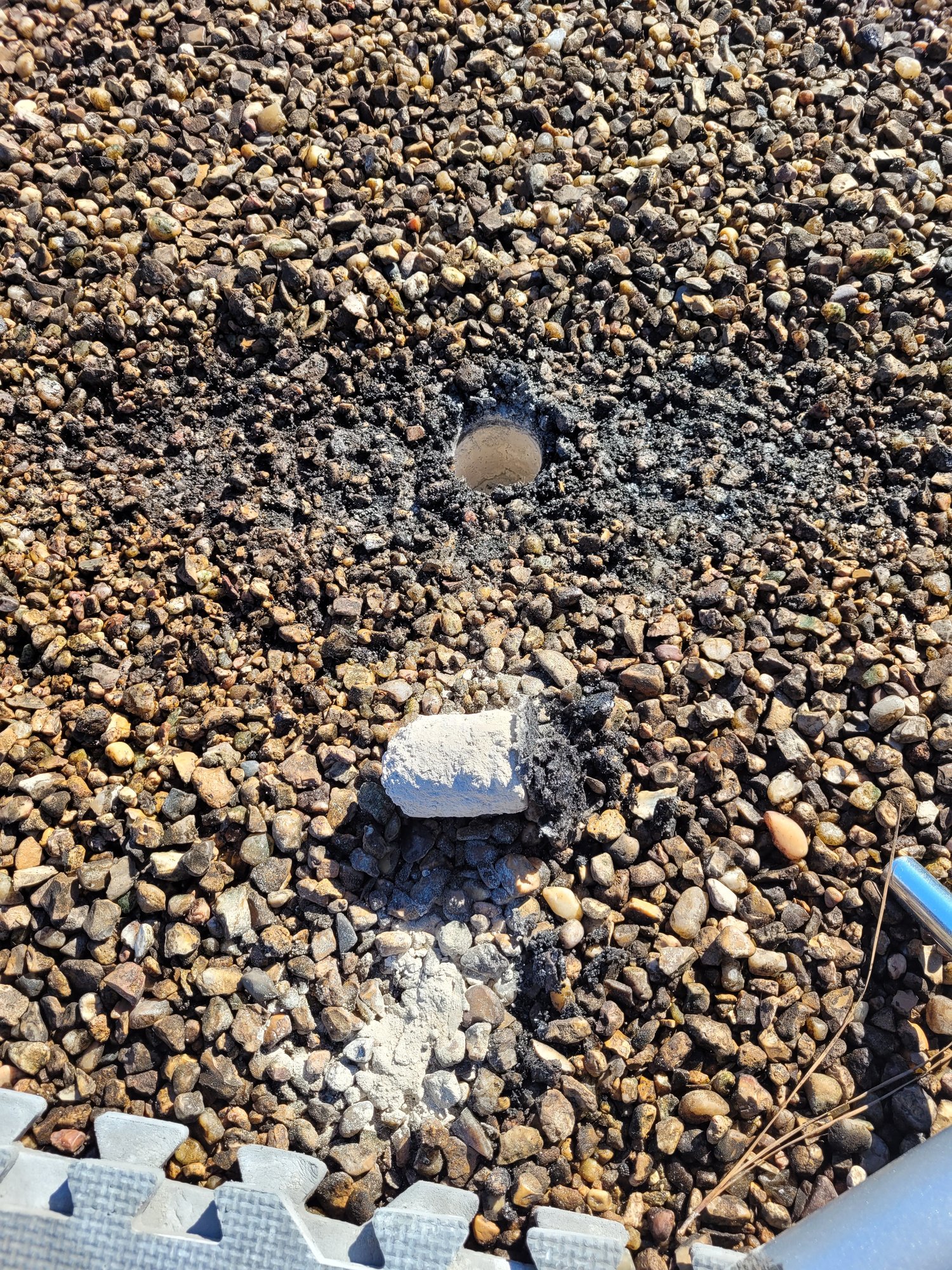 Core sample: checking the existing system